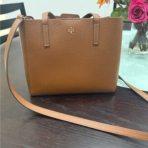 Tory Burch Tan Blake Small Tote